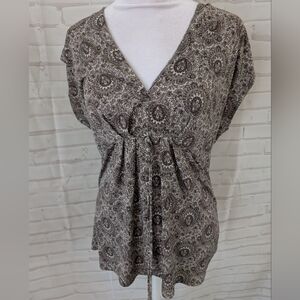 Michael Kors Patterned Blouse